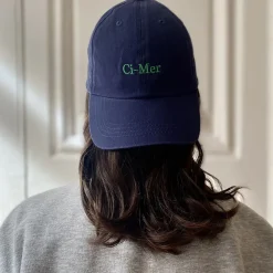 Femme M05 Casquettes & Bobs|Casquettes & Bobs-Merci - Casquette Merci Ci-Mer - Marine