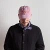 Femme M05 L'esprit Merci|Casquettes & Bobs-Merci - Casquette Non Merci - Lila & Orange