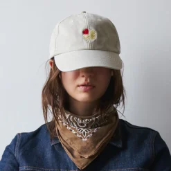 Femme M05 Casquettes & Bobs|Casquettes & Bobs-Merci - Casquette Trèfle - Beige