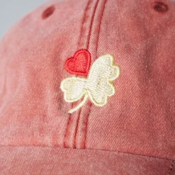Femme M05 Casquettes & Bobs|Casquettes & Bobs-Merci - Casquette Trèfle - Orange