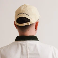 Femme M05 Casquettes & Bobs|Casquettes & Bobs-Merci - Casquette Trèfle Patch - Jaune