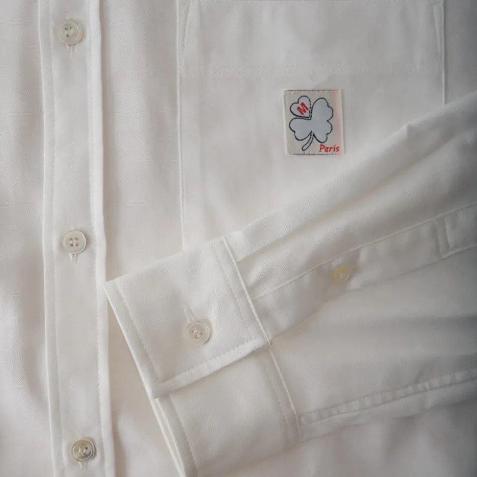 Femme G01 Chemises|Chemises-Merci - Chemise Basile - Blanc