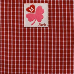 Femme G01 Chemises|Chemises-Merci - Chemise Basile - Carreaux Rouge