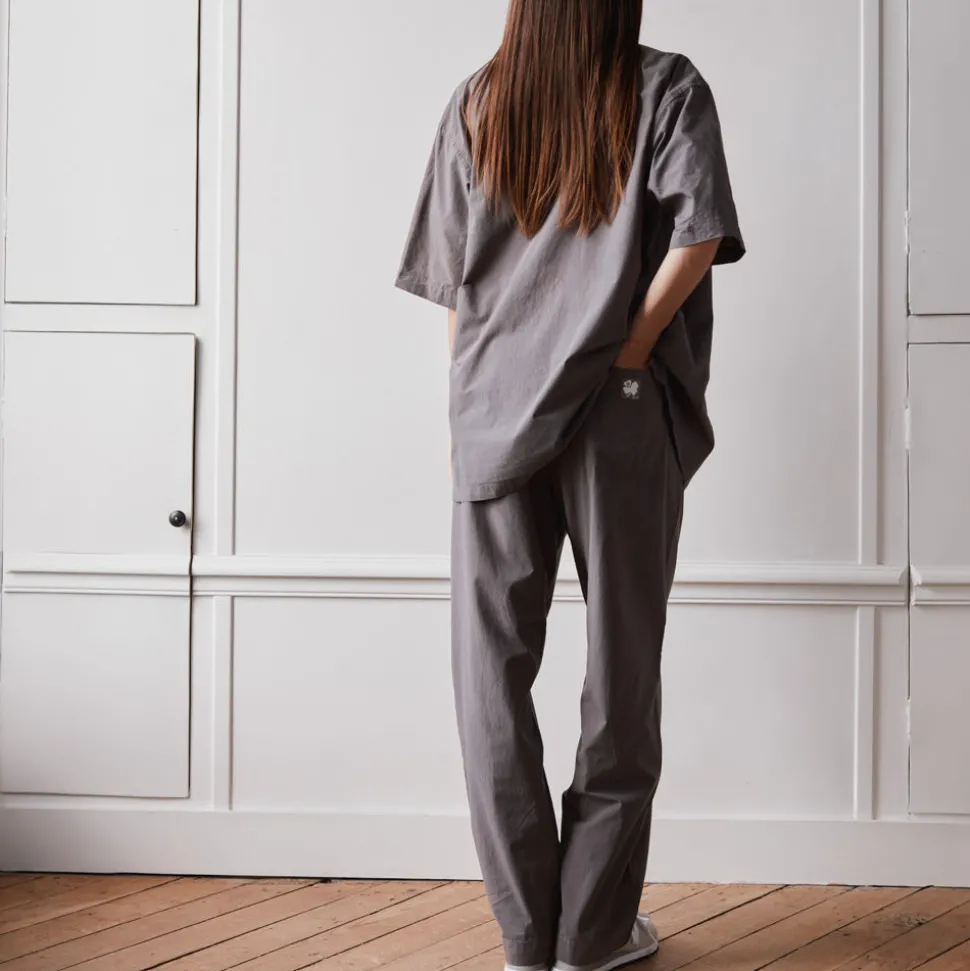 Femme MJ01 Chemises|Pyjamas-Merci - Chemise Noa - Gris