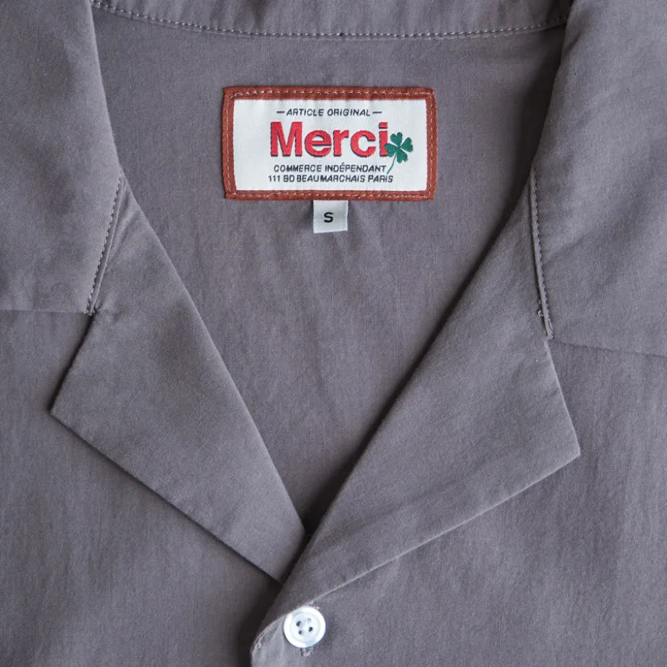 Femme MJ01 Chemises|Pyjamas-Merci - Chemise Noa - Gris