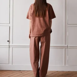 Femme MJ01 Chemises|Pyjamas-Merci - Chemise Noa - Moka