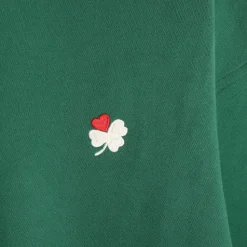 Homme MJ01 Sweats-Merci - Crewneck Charles - Vert