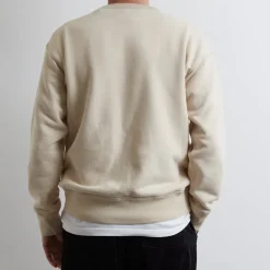 Homme PE01 Sweats-Merci - Crewneck Lucky - Cream