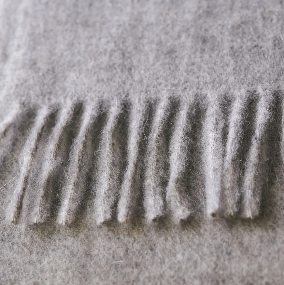 Femme JE01 Maison De Campagne|L'esprit Merci-Merci - Echarpe en cachemire Harry - Gris