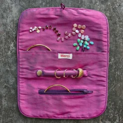 LS1 Gourdes-Merci - Etui à bijoux - Grenat