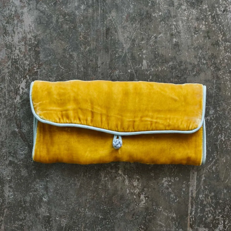 LS1 Gourdes-Merci - Etui à bijoux - Moutarde