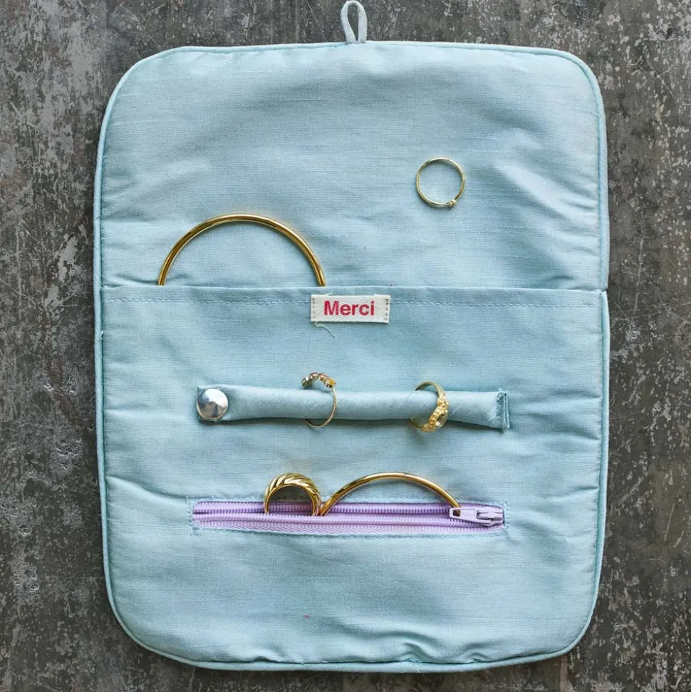 LS1 Gourdes-Merci - Etui à bijoux - Moutarde