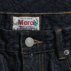 Femme KE01 Jeans|Jeans-Merci - Jeans Droit Trèfle - Onewash