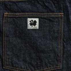 Femme KE01 Jeans|Jeans-Merci - Jeans Droit Trèfle - Onewash