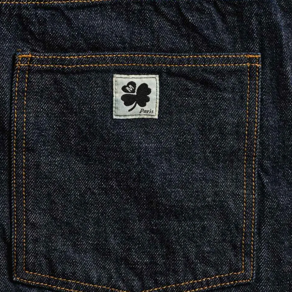 Femme KE01 Jeans|Jeans-Merci - Jeans Droit Trèfle - Onewash