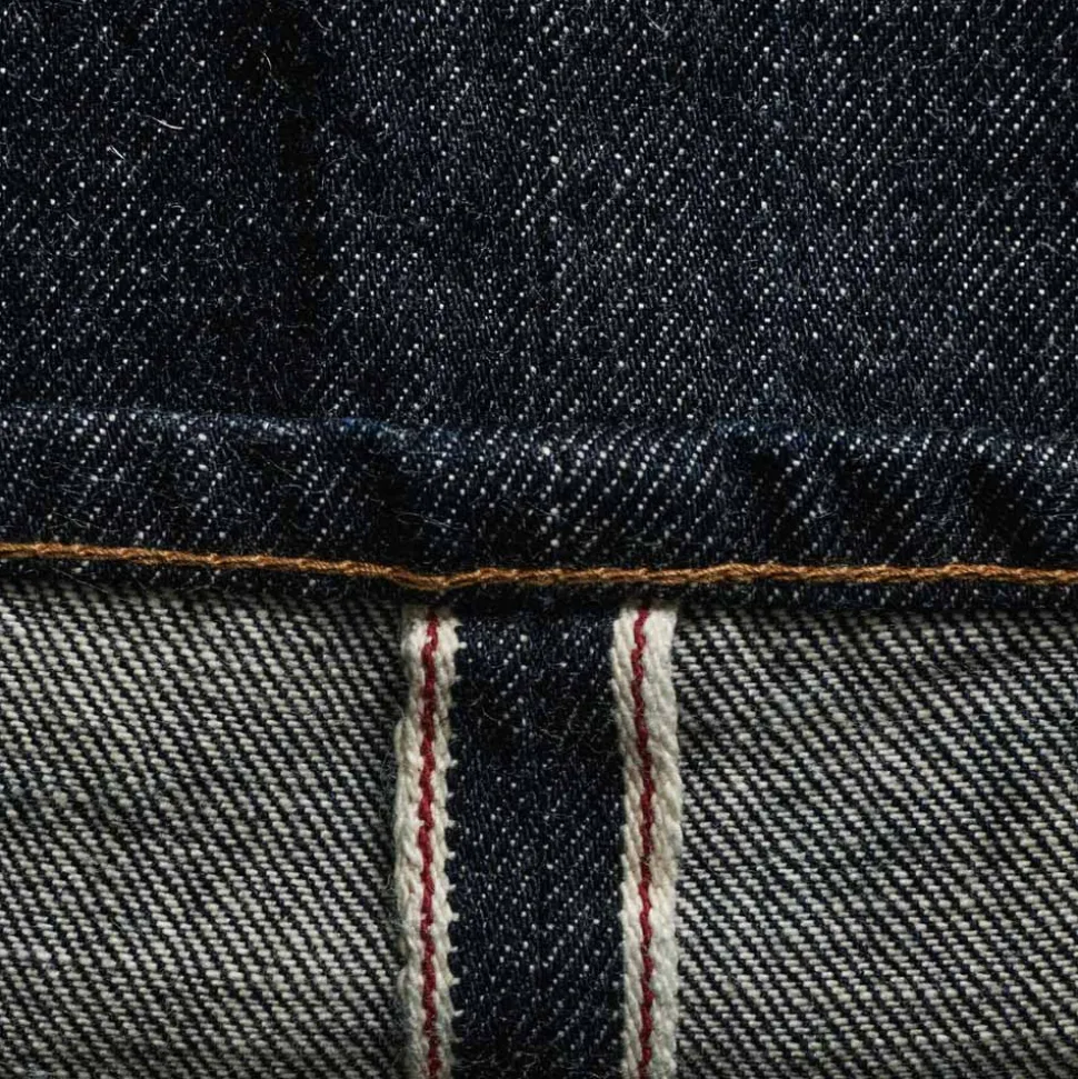 Femme KE01 Jeans|Jeans-Merci - Jeans Droit Trèfle - Onewash