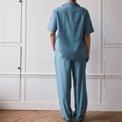 Femme MJ01 Pantalons|Pyjamas-Merci - Pantalon Jacob - Bleu