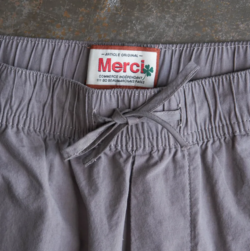 Femme MJ01 Pantalons|Pyjamas-Merci - Pantalon Jacob - Gris