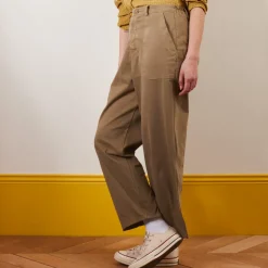 Femme J01 Pantalons-Merci - Pantalon Pauline - Kaki