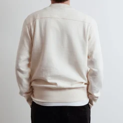 Homme PE01 Sweats-Merci - Pull Léon - Cream