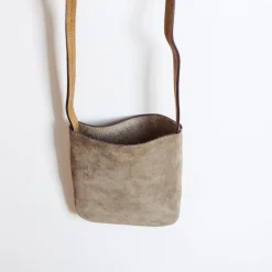 Femme MERCI Sacs À Main-- Sac en daim - Cardinal