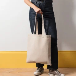 Homme M05 Sacs-Merci - Sac Tote Bag Gothique Non Merci - Rouge