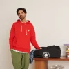 Homme 2104 VJ SOURCING Sacs-Merci - Sac Weekender en canvas - Noir