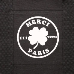 Homme 2104 VJ SOURCING Sacs-Merci - Sac Weekender en canvas - Noir