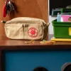 2103 VJ SOURCING Trousses|Écriture-Merci - Trousse en canvas Weekender - Beige