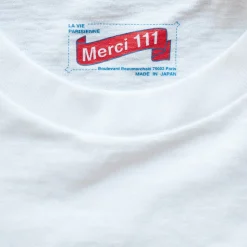 Femme H02 T-shirts|T-shirts-Merci - T-shirt unisexe - Kaki