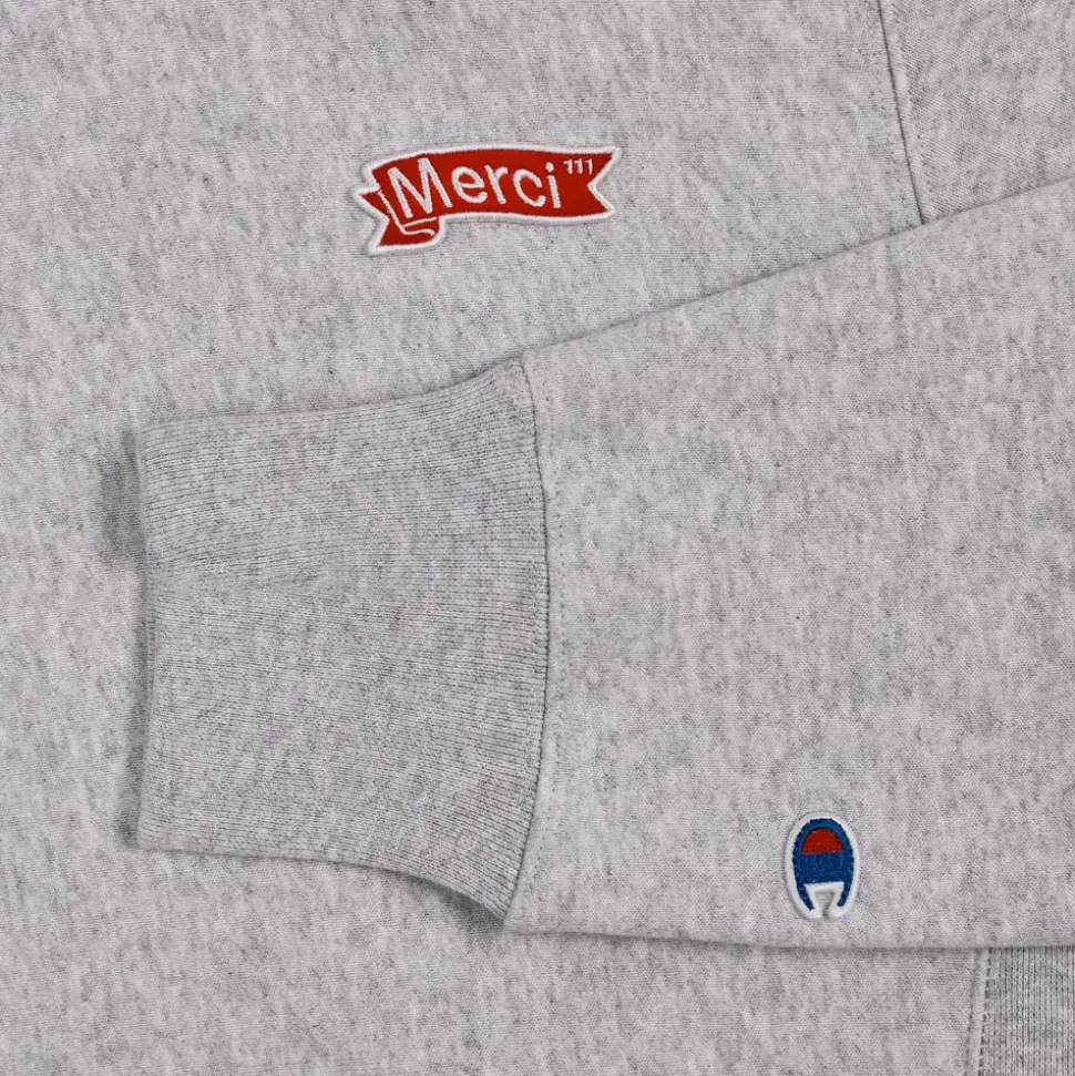 Femme Champion Sweats|Sweats-Merci x - Crewneck Merci -