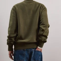 Femme CHAMPION Sweats|Sweats-Merci x - Crewneck - Olive