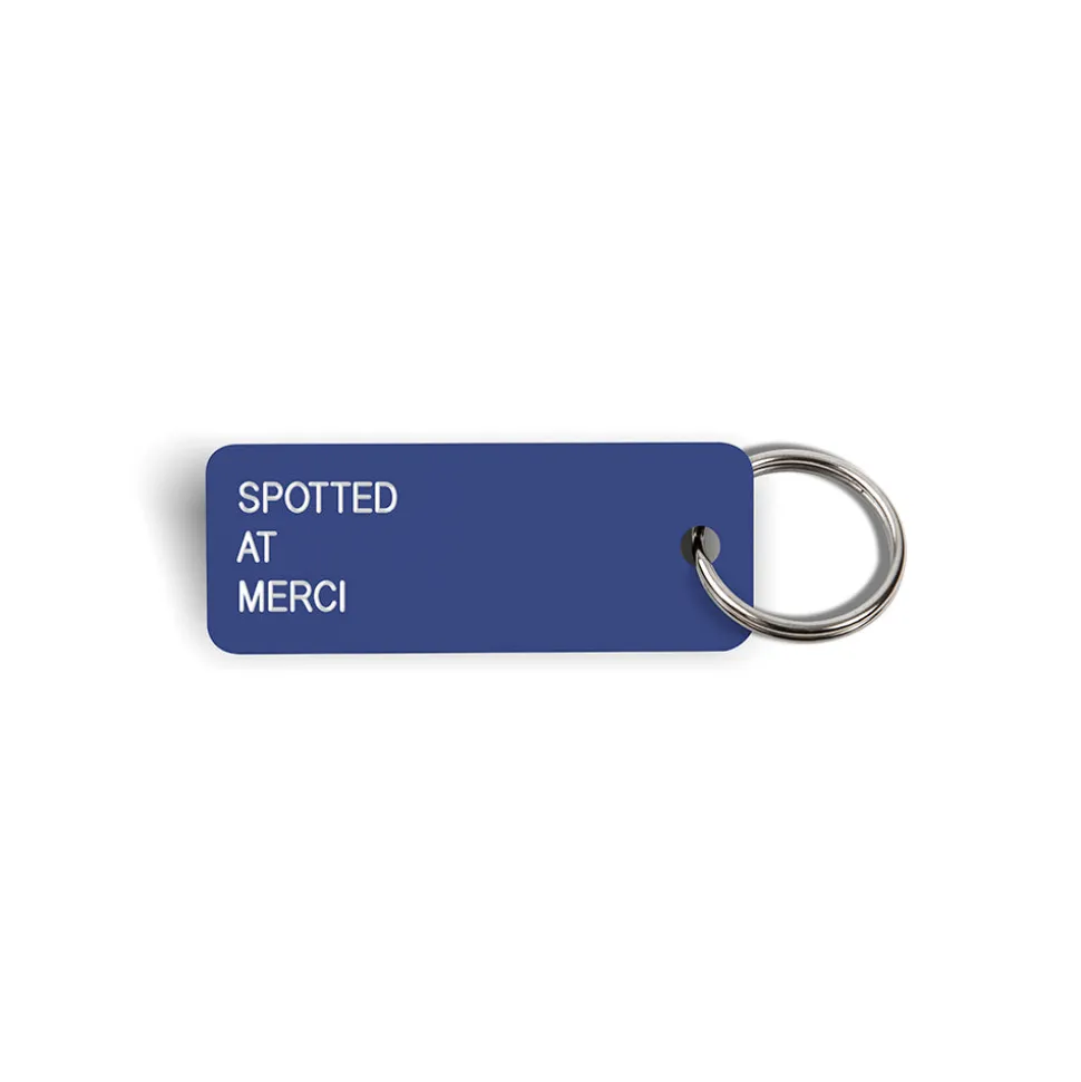 Femme Various Keytags Les Accessoires Merci|Porte Clés-Merci x - Porte-clé "Spotted at Merci" -