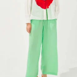 Femme Mii Collection Pantalons-- Pantalon Sablon -