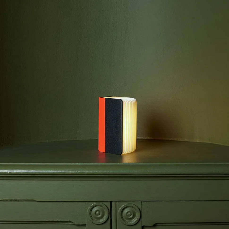 348 HELLOLUMIO Lampes|Maison De Campagne-Mini Lumio - Noir et Orange