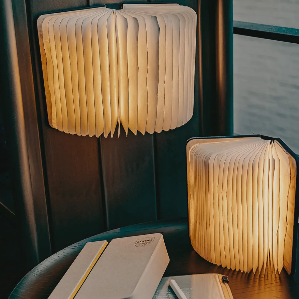 348 HELLOLUMIO Lampes|Maison De Campagne-Mini Lumio - Noir et Orange