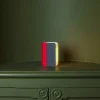 348 HELLOLUMIO Lampes-Mini Lumio - Rouge et noir