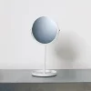 2939 YAMAZAKI Miroirs-Miroir avec Plateau - Blanc