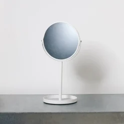 2939 YAMAZAKI Miroirs-Miroir avec Plateau - Blanc