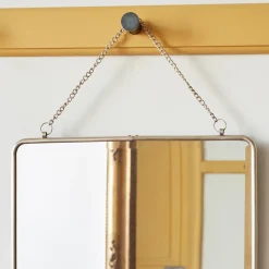 2933 DECOCLICO Miroirs-Miroir barbier avec étagère