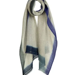 Femme Mirror in the Sky Foulards & Echarpes-- Echarpe Mirror - Bleu
