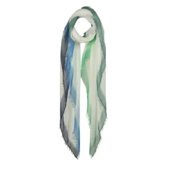 Femme MIRROR IN THE SKY Foulards & Echarpes-- Foulard Souffle - Blues