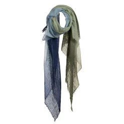 Femme Mirror in the Sky Foulards & Echarpes-- Foulard St Tropez - Bleu/Violet