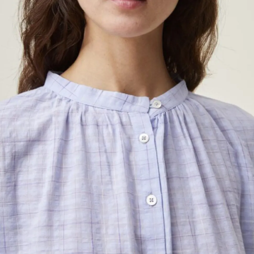 Femme MOISMONT Chemises-- Chemise Griotte - Violette