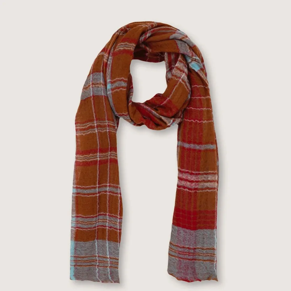 Femme MOISMONT Foulards & Echarpes-- Echarpe n°756 - Mocha