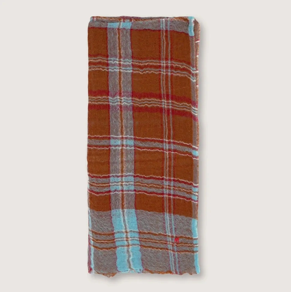Femme MOISMONT Foulards & Echarpes-- Echarpe n°756 - Mocha