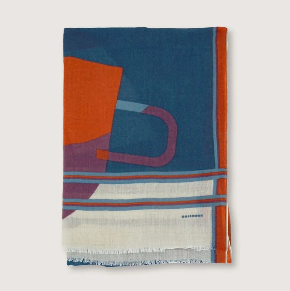 Femme MOISMONT Foulards & Echarpes-- Echarpe n°759 - Plum