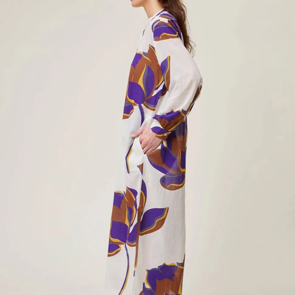 Femme MOISMONT Robes-- Robe Holi - Naturel