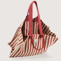 Femme MOISMONT Sacs À Main-- Sac Cabas n°39 - Roma Tomette