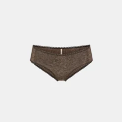 Femme Momoni Sous-vêtements-- Culotte Amaca - Marron
